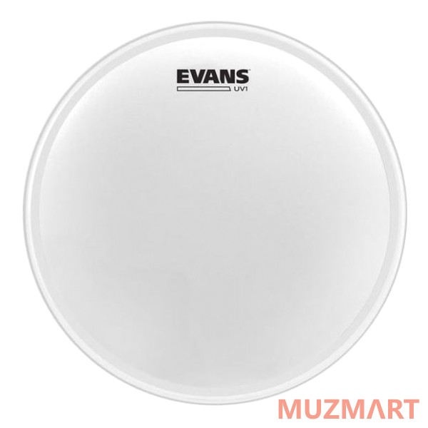 Evans 12' UV1 CTD однослойный пластик с покрытием 12"