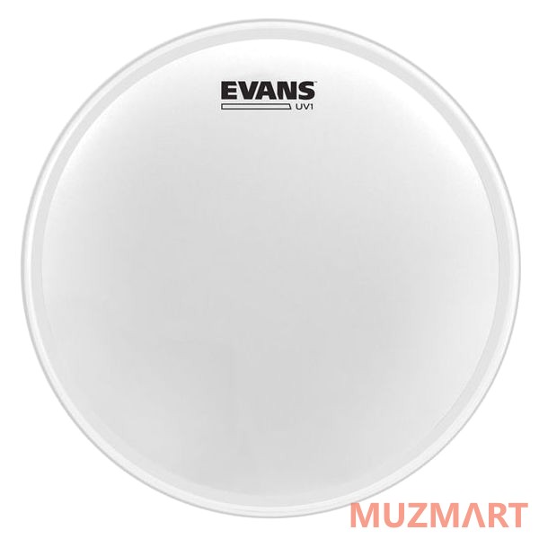 Evans 13' UV1 CTD однослойный пластик с покрытием 13"