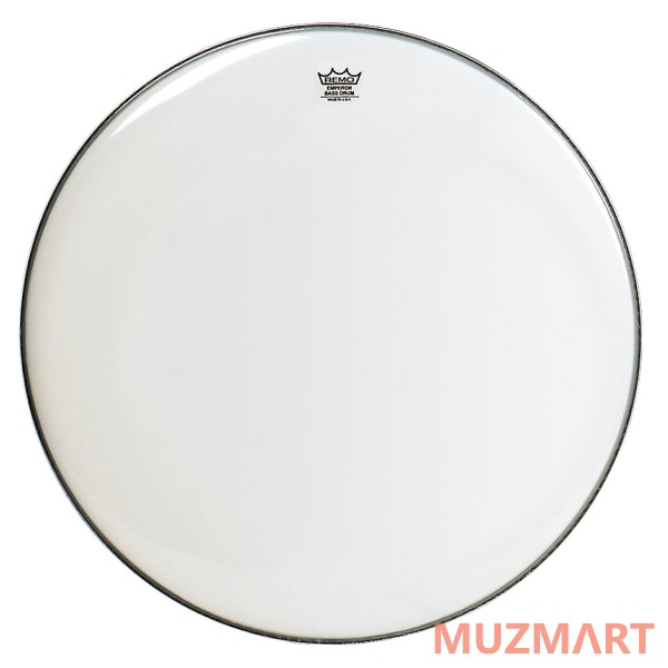 Remo BB-1216-00- EMPEROR®, SMOOTH WHITE™ 16" двухслойный матовый пластик 16"