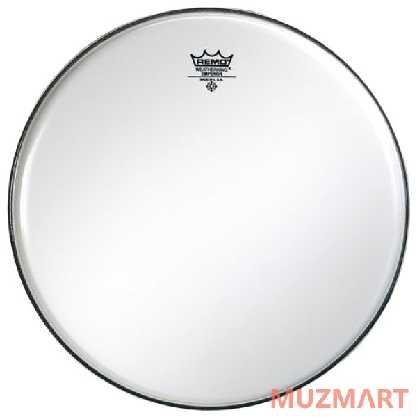 Remo BB-1220-00- EMPEROR®, SMOOTH WHITE™, 20" двухслойный матовый пластик 20"