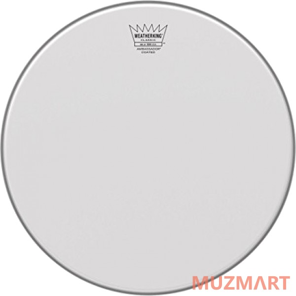 Remo CL-0116-BA Ambassador®, Classic, Coated, 16' Diameter однослойный матовый пластик