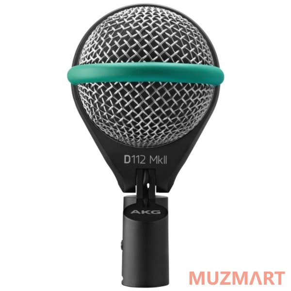 AKG D112 MKII инструментальный динамический микрофон для бас бочки
