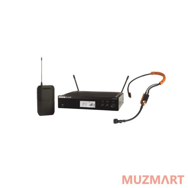Shure BLX14RE/SM31 M17 662-686 MHz радиосистема головная