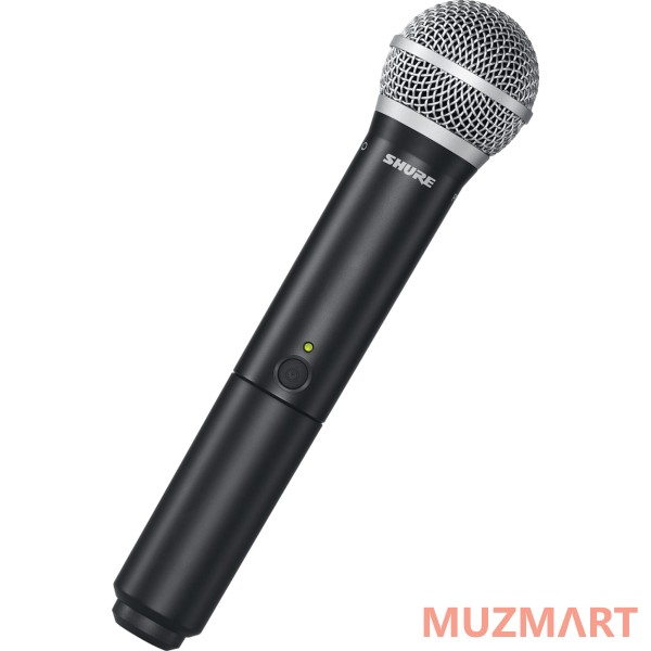 Shure BLX2/PG58 M17 662-686 MHz ручной передатчик для радиосистем