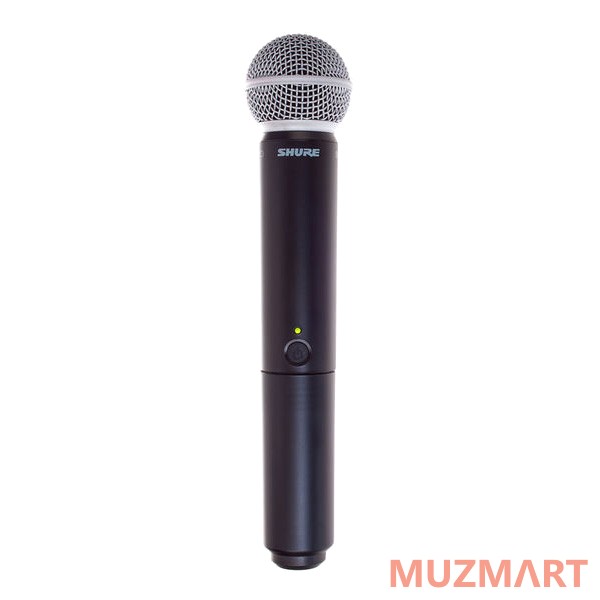 Shure BLX2/SM58 M17 662-686 MHz Ручной передатчик для радиосистем
