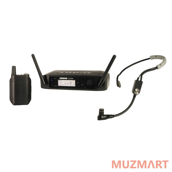 Shure GLXD14RE/SM35 рэковая цифровая радиосистема GLXD Advanced