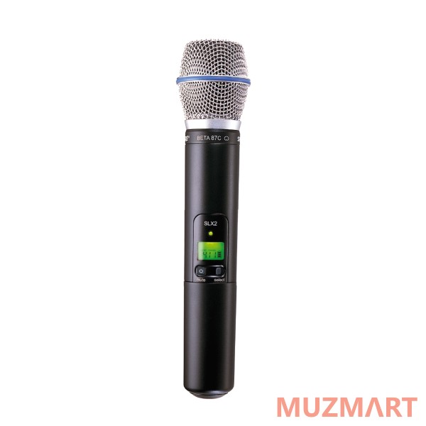Shure SLX24E/SM58 P4 702 - 726 MHz Профессиональная радиосистема