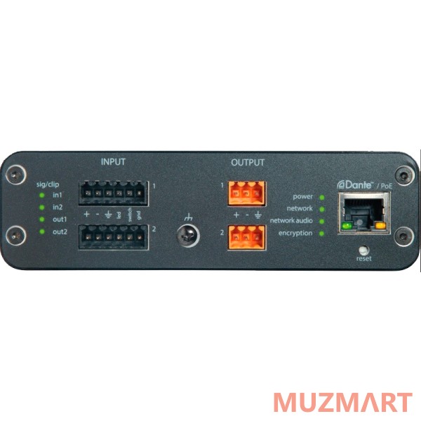 Shure ANI22-BLOCK сетевой Dante™ аудиоинтерфейс