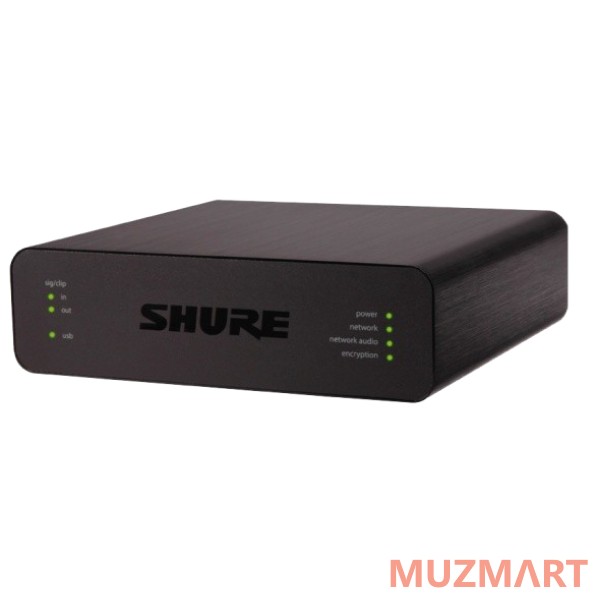 Shure ANIUSB-MATRIX четырехканальный Dante™ аудиоинтерфейс