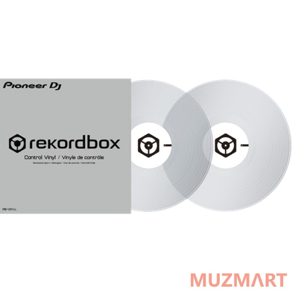 Pioneer RB-VD1-CL Тайм-код пластинки для rekordbox DVS
