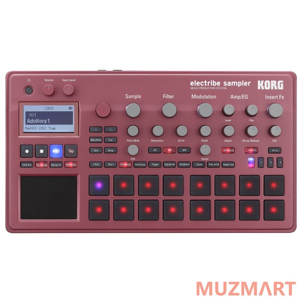 Korg ELECTRIBE2S-RD грувбокс