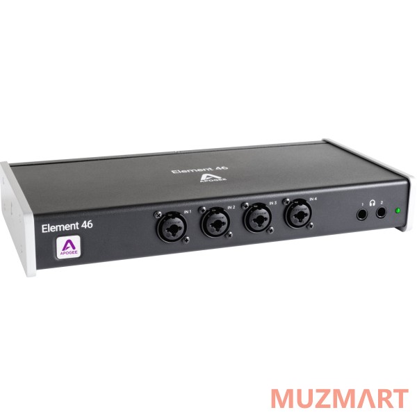 Apogee ELEMENT 46 многоканальный аудио интерфейс для Mac