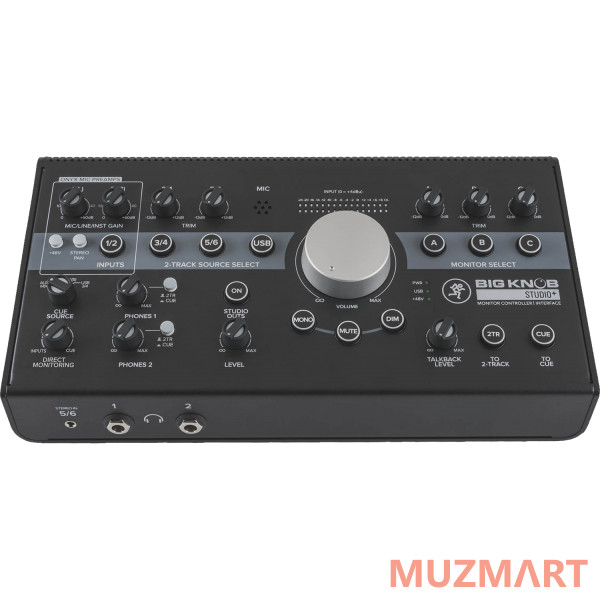 Mackie Big Knob Studio+ USB аудио интерфейс