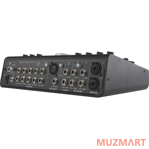 Mackie Big Knob Studio+ USB аудио интерфейс