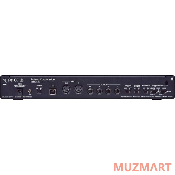 Roland Rubix44 Внешний аудио интерфейс