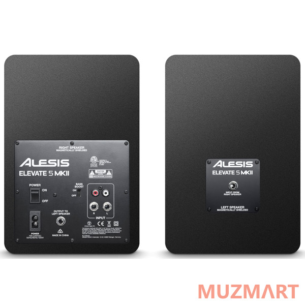 Alesis ELEVATE5MKII активные мониторы 50Вт(пара)