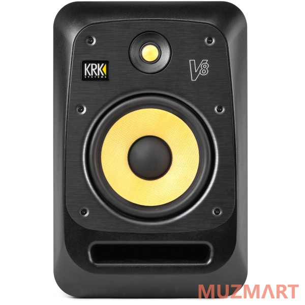KRK V8S4 2-х полосный (Bi-Amp) 8-ти дюймовый студийный монитор