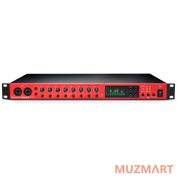 Focusrite Clarett OctoPre 8-канальный микрофонный предусилитель