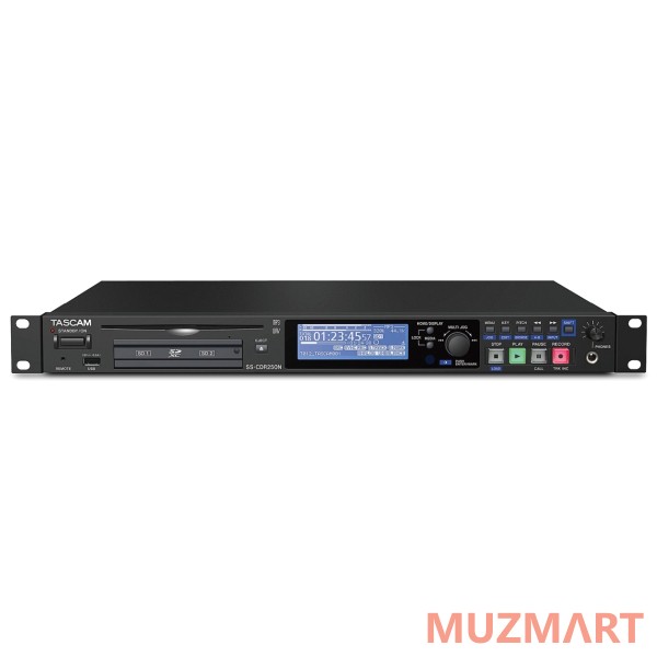 Tascam SS-CDR250N профессиональный рекордер