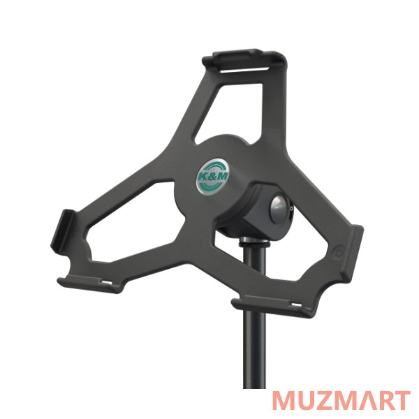 K&M 19717-300-55 держатель для iPad Air 2 с креплением на микрофонную стойку