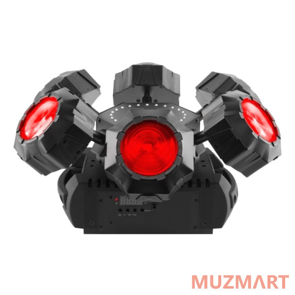 Chauvet DJ Helicopter Q6 6-лучевой светодиодный мультиэффект 3в1