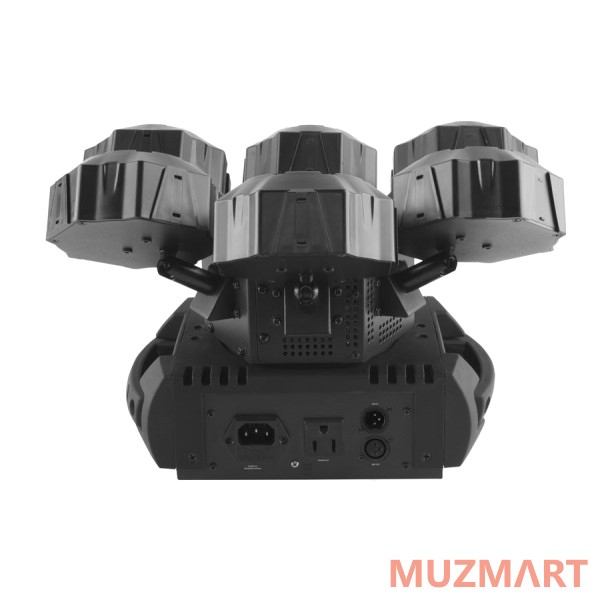 Chauvet DJ Helicopter Q6 6-лучевой светодиодный мультиэффект 3в1
