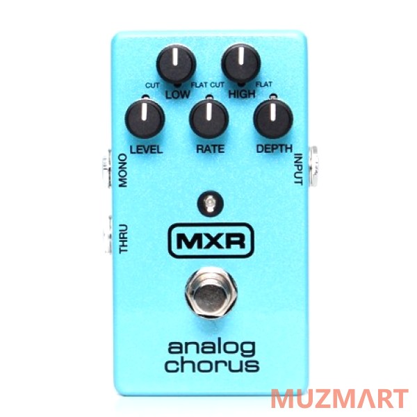 Dunlop MXR M234 Analog Chorus эффект гитарный аналоговый.