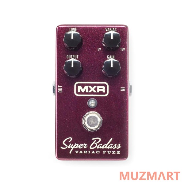 Dunlop MXR M236 Super Badass Variac Fuzz эффект гитарный