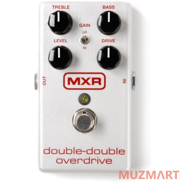 Dunlop MXR M250 Double-Double Overdrive эффект гитарный