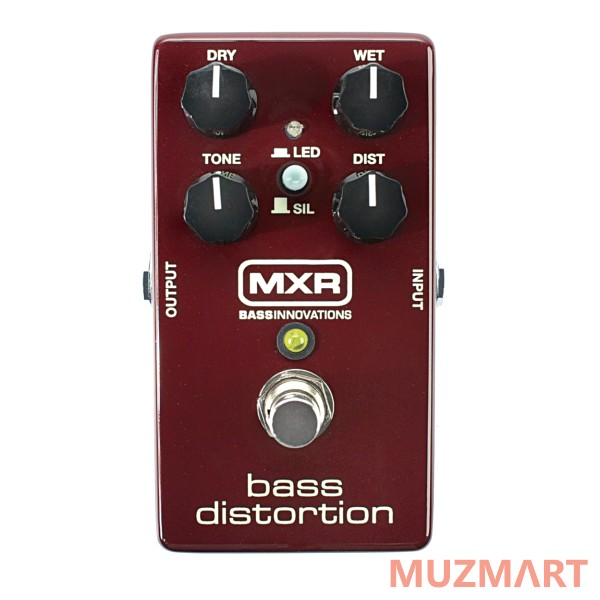 Dunlop MXR M85 Bass Distortion эффект басовый дисторшн