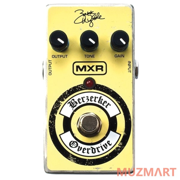 Dunlop MXR ZW44 Wylde Overdrive Эффект гитарный овердрайв