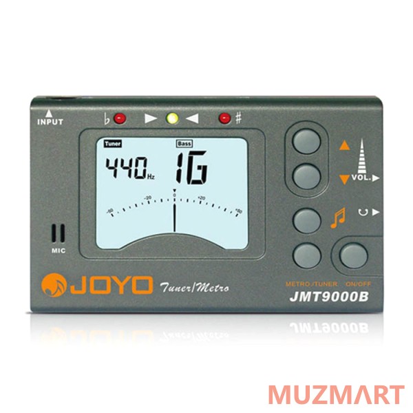 Joyo JMT-9000B тюнер/метроном хроматический