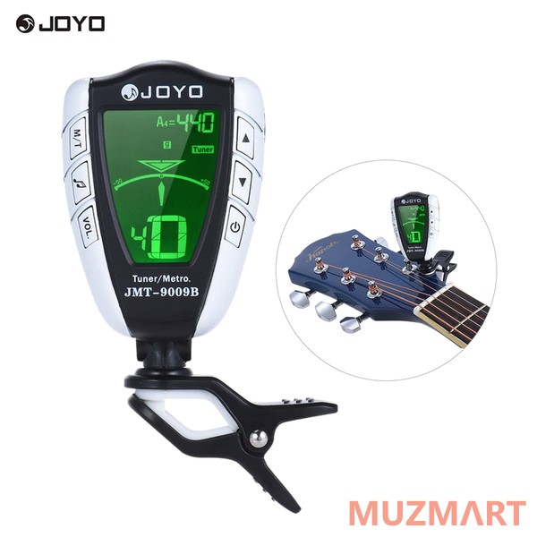 Joyo JMT-9009B тюнер/метроном-прищепка хроматический
