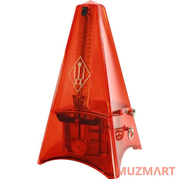 Wittner 846231TL Tower Line Orange Transparent Метроном механический