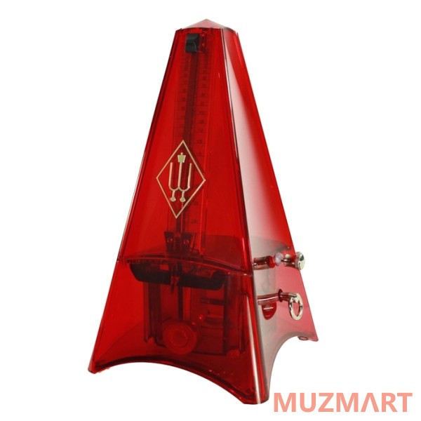 Wittner 846241TL Tower Line Red Transparent Метроном механический
