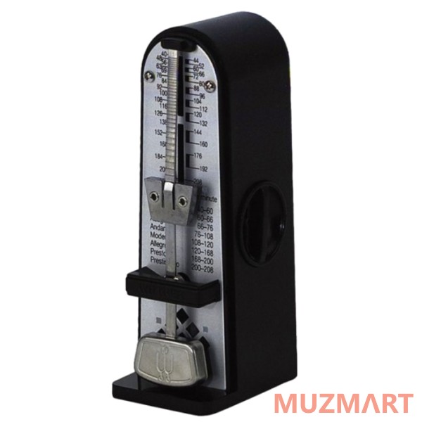 Wittner 890 161 Taktell Piccolino (black) Метроном механический