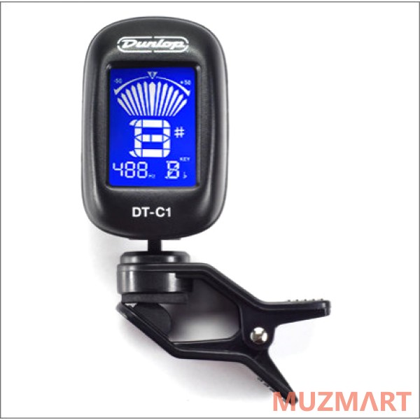 Dunlop DTC1 Chromatic Tuner хроматический тюнер-прищепка