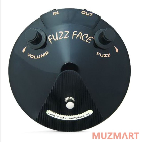 Dunlop FFM4 Joe Bonamassa Fuzz Face Mini эффект гитарный