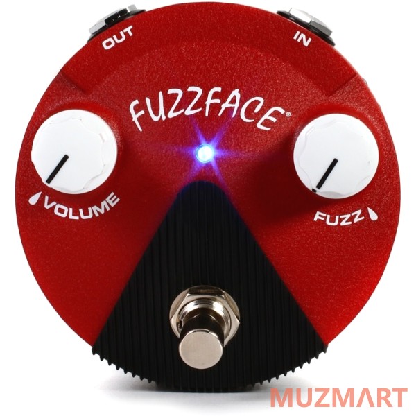 Dunlop FFM6 Fuzz Face Mini Band of Gypsys эффект гитарный