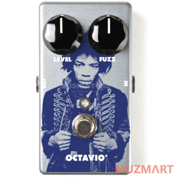 Dunlop JHM6 Jimi Hendrix Otavio Fuzz эффект гитарный фузз