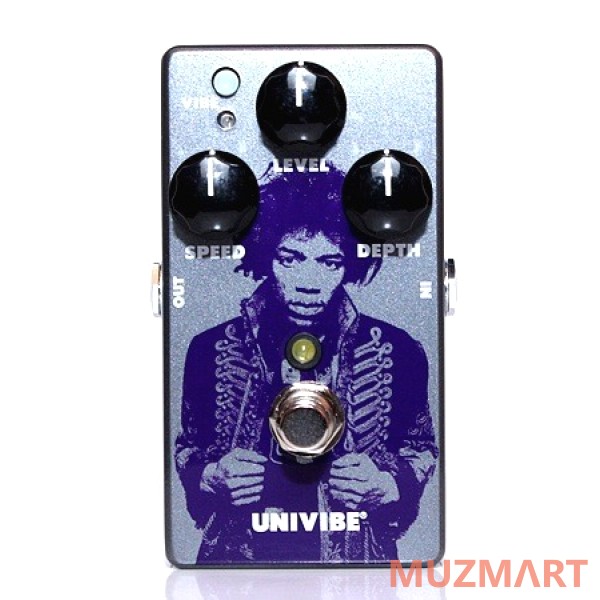 Dunlop JHM7 Jimi Hendrix Uni-Vibe Chorus/Vibrato эффект гитарный