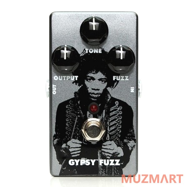 Dunlop JHM8 Jimi Hendrix Gypsy Fuzz эффект гитарный фузз