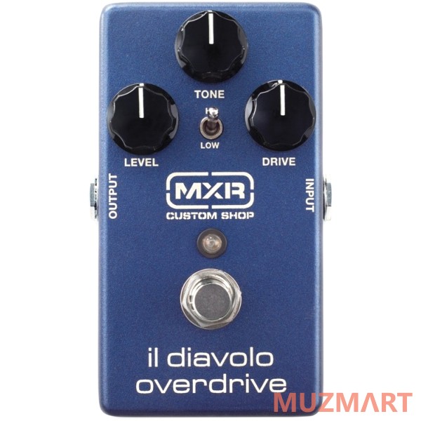 Dunlop MXR CSP036 IL Diavolo Overdrive эффект гитарный