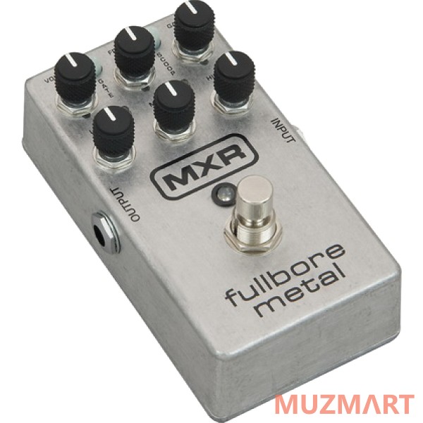Dunlop MXR M116 Fullbore Metal Distortion эфект гитарный