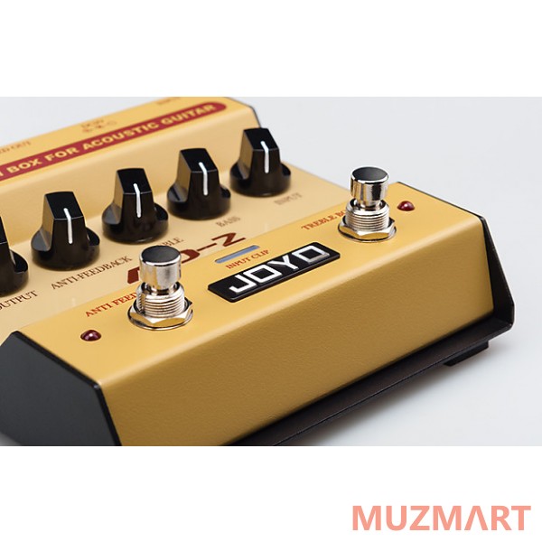 Joyo AD-2 Acoustic Guitar Preamp/DI Эффект для акустической гитары