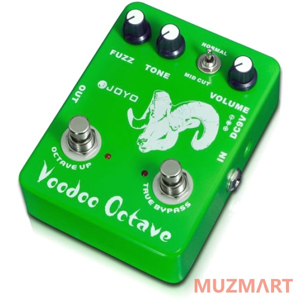 Joyo JF-12 Voodoo Octave эффект гитарный фузз-октавер