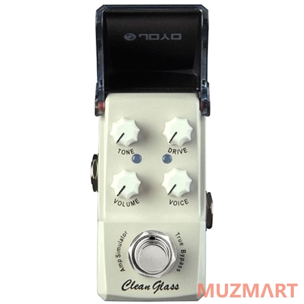 Joyo JF-307 Clean Glass Fender Amp Sim эффект гитарный овердрайв