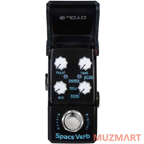 Joyo JF-317 Space Verb Reverb Гитарный эффект цифровая реверберация