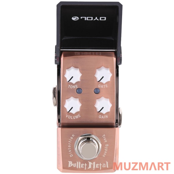 Joyo JF-321 Bullet Metal Distortion эффект гитарный дисторшн
