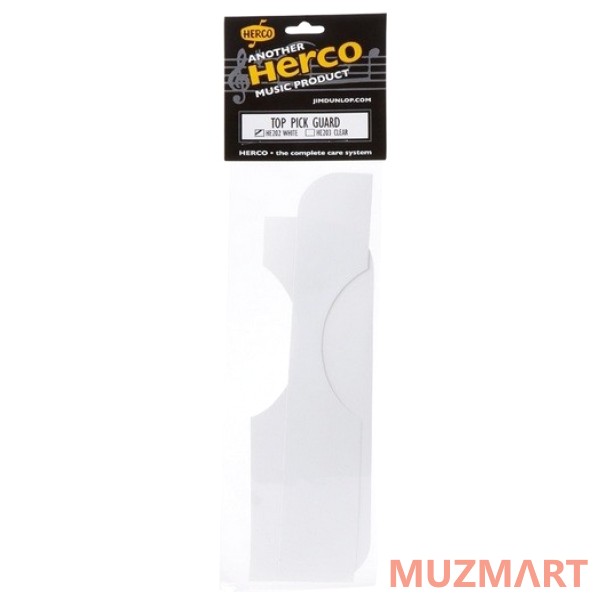 Dunlop HE202 White защитная панель для акустической гитары